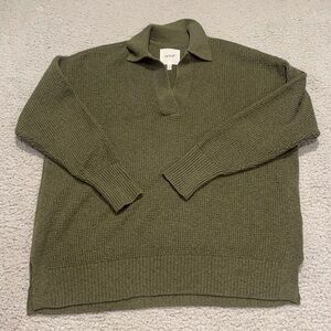 AERIE SUGAR RUSH CHENILLE SWEATER size XS